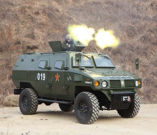 “虎士”（armored vehicle）火力�y�