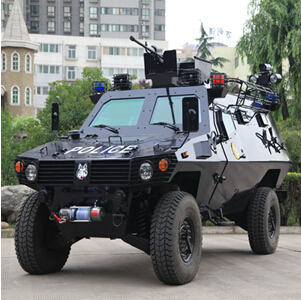 （for police use）"野狼"（armored vehicle）